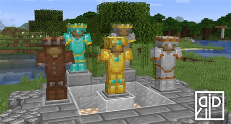 minecraft custom armor models resource pack