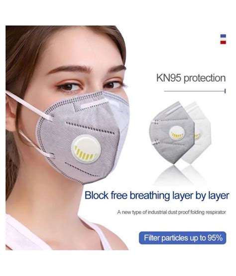 N95 Medical Face Masks Proudly Made In India With Breathing Valve Fresh ...