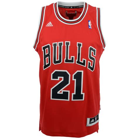 Adidas Mens Jimmy Butler Chicago Bulls Swingman Jersey in Red for Men ...