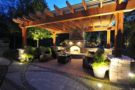 20 Best Design Ideas for Patio Landscape Lighting - Home Decoration and ...