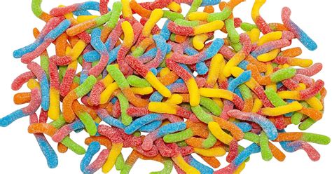 Giant Sour Gummy Worm