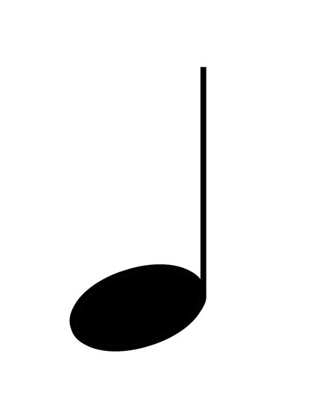 Quarter Note Clip Art - Cliparts.co | Music theory worksheets, Music ...