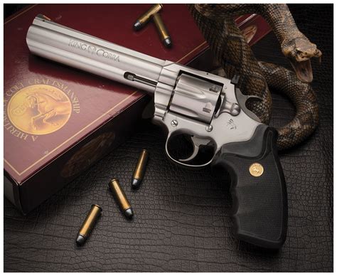 Colt King Cobra Double Action Revolver with Box | Rock Island Auction