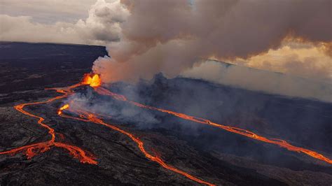 Las increíbles imágenes que ha dejado la erupción del Mauna Loa en ...