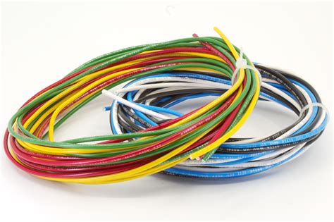 Wire - 22 AWG Solid Core, PVC, 600V, Variety Pack | Amplified Parts