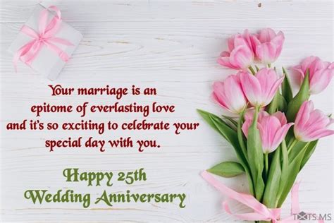 25th Wedding Anniversary Wishes, Messages, Quotes, Pictures - Txts.ms ...