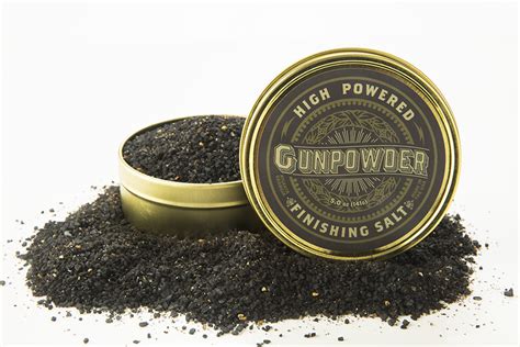 Atlanta Food News: Gunshow Team Launches Gunpowder Finishing Salt with ...