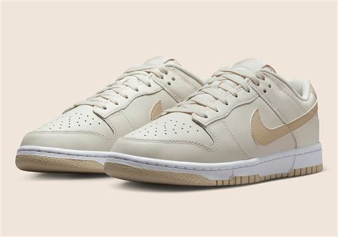 Neutral Shades Color In The Nike Dunk Low - SneakerNews.com