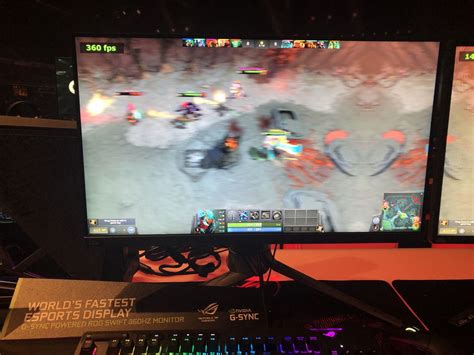 When 240Hz Just Isn’t Enough: Hands on With the 360Hz Asus ROG Strix ...