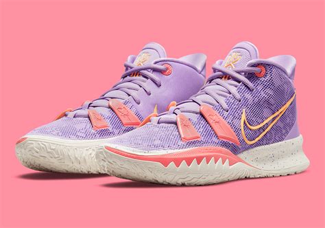 Kyrie Irving’s Daughter Azurie Inspired This Playful Nike Kyrie 7 – SNKRNSW