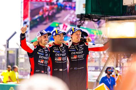 24 Hours of Le Mans – Hypercar class winner reactions | 24h-lemans.com