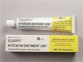 Nystatin - 100000unit/gm Ointment 30gm Tube - Prescriptiongiant