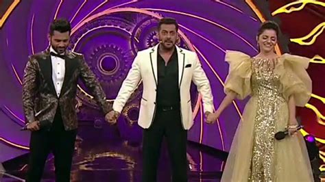 Bigg Boss 14 GRAND FINALE: Salman Khan TEASES Rahul & Rubina while ...