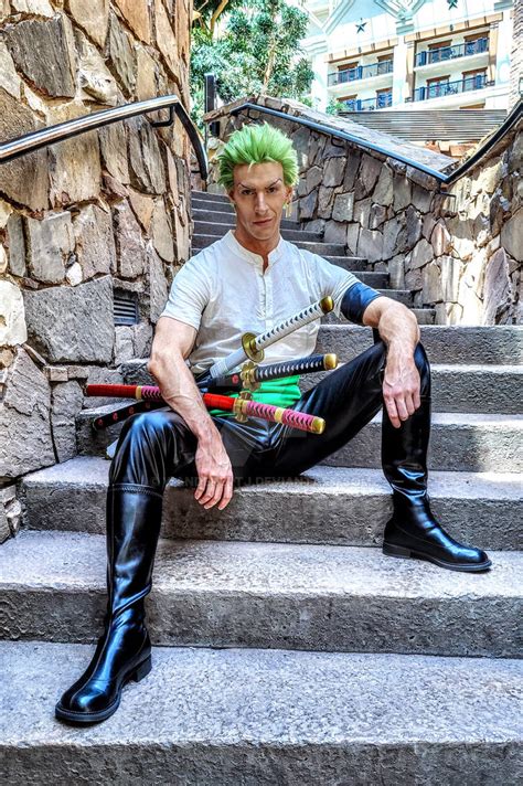 One Piece - Roronoa Zoro cosplay by WandererTJ by WandererTJ on DeviantArt