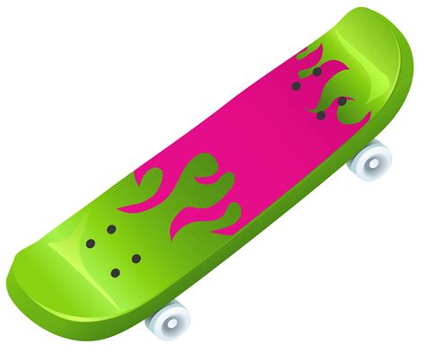 Image of skateboard clipart 8 skateboard 2 clip art at vector 2 – Clipartix