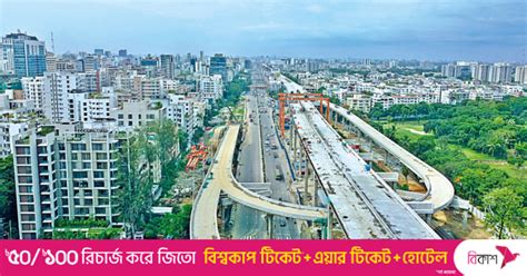 “The Dhaka Elevated Expressway introduces a unique feature with its ...