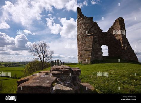 Tutbury Castle, Staffordshire Stock Photo - Alamy