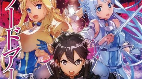 Sword Art Online Unital Ring Anime: Release Date & Where To Watch ...