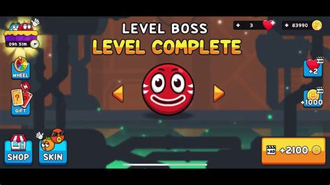 Red ball 6 level 45 boss fight how to win new game gameplay - YouTube