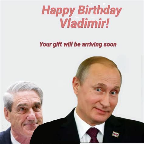 Vladimir Putin's Birthday Celebration | HappyBday.to