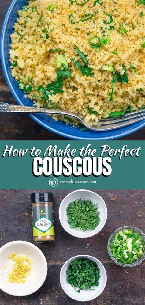 How to Cook Couscous Perfectly (Recipe & Tips) | The Mediterranean Dish