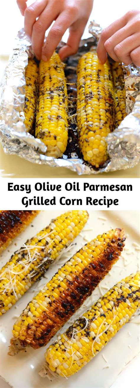 Easy Olive Oil Parmesan Grilled Corn Recipe – Mom Secret Ingrediets