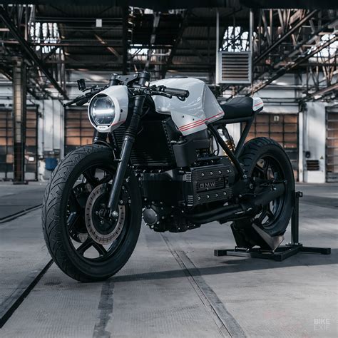 K is for Kit: A BMW K100 café racer from Munich's finest | Bike EXIF