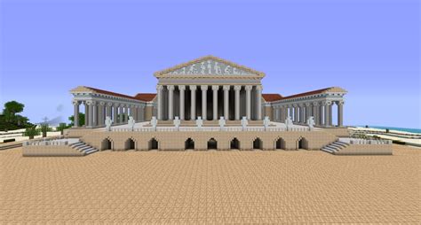 ejbs - Ancient Rome A.D. 320 ( Roman City ) Minecraft Project