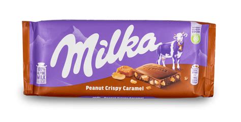 Milka Peanut Crispy Chocolate Bar - The Dutch Shop