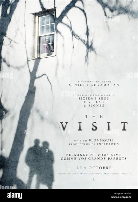 The Visit Year : 2015 USA Director : M. Night Shyamalan Movie poster ...