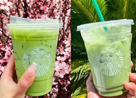 This Starbucks Green Drink is Sure To Make Your day A Little Bit ...