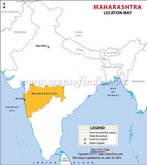 Map Of Maharashtra India – Verjaardag Vrouw 2020