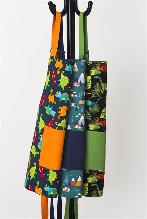 Kids Aprons, Boys Cooking Apron, Child Apron With Pocket, Baking Apron ...