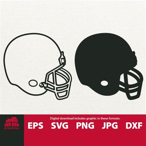 Football Helmet Svg Football Helmet Clipart Clip Art Football - Etsy Canada