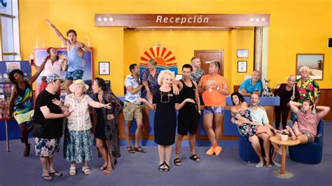 Benidorm: ITV sitcom has been cancelled, creator confirms - BBC News