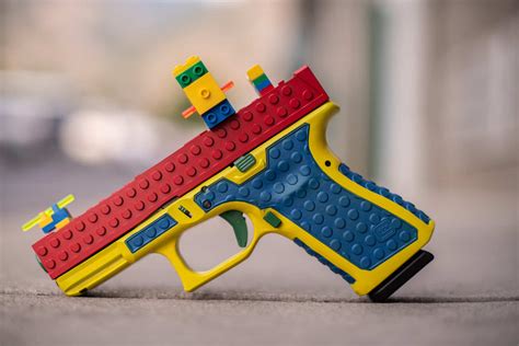 This Company Made Real Guns That Look Like LEGO Toys - And I