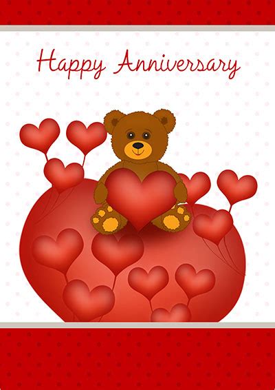 Free Printable Anniversary Cards