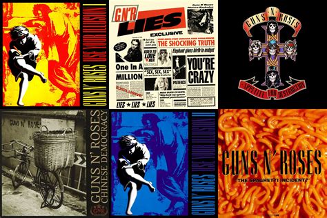 READERS’ POLL RESULTS: Your Favorite Guns N’ Roses Albums of All Time ...