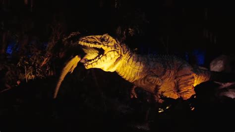 DINOSAUR Ride 2016, Low Light in Color, Disney's Animal Kingdom, Walt ...