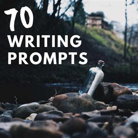 70 Creative Writing Prompts - HobbyLark