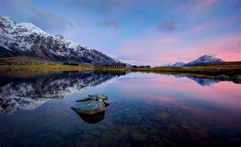 Download Discover the Iconic Landscapes of New Zealand | Wallpapers.com