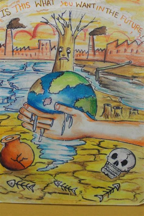 climate change drawing competition - Held In Awe Account Image Bank