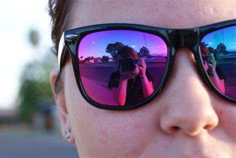 Glasses. | My reflection in her glasses. Those were my favor… | Flickr