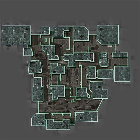 MW3 Survival Maps