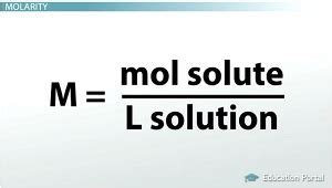 What Is Molarity - astonishingceiyrs