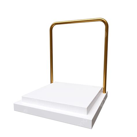 Podium Stand Clipart Vector, Podium Product With Gold Stand, Podium ...