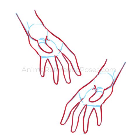 19+ Anime Hands Reference - AnnabelJovana