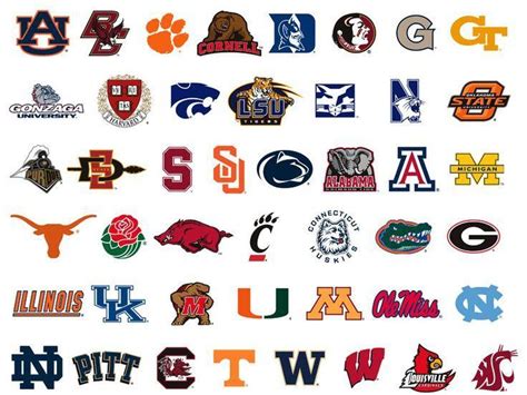 College Baseball Teams Logo - LogoDix