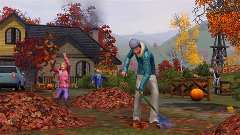 The Sims 3: Seasons - Why fall is the best time of the year | GamesRadar+