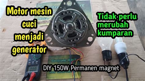 √60+ Unduh Modifikasi Motor Listrik Menjadi Generator - Motomadalika